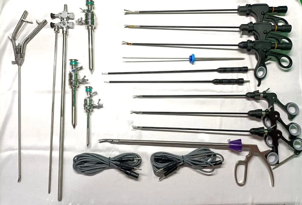 Laparoscopy Surgical Instrument Set